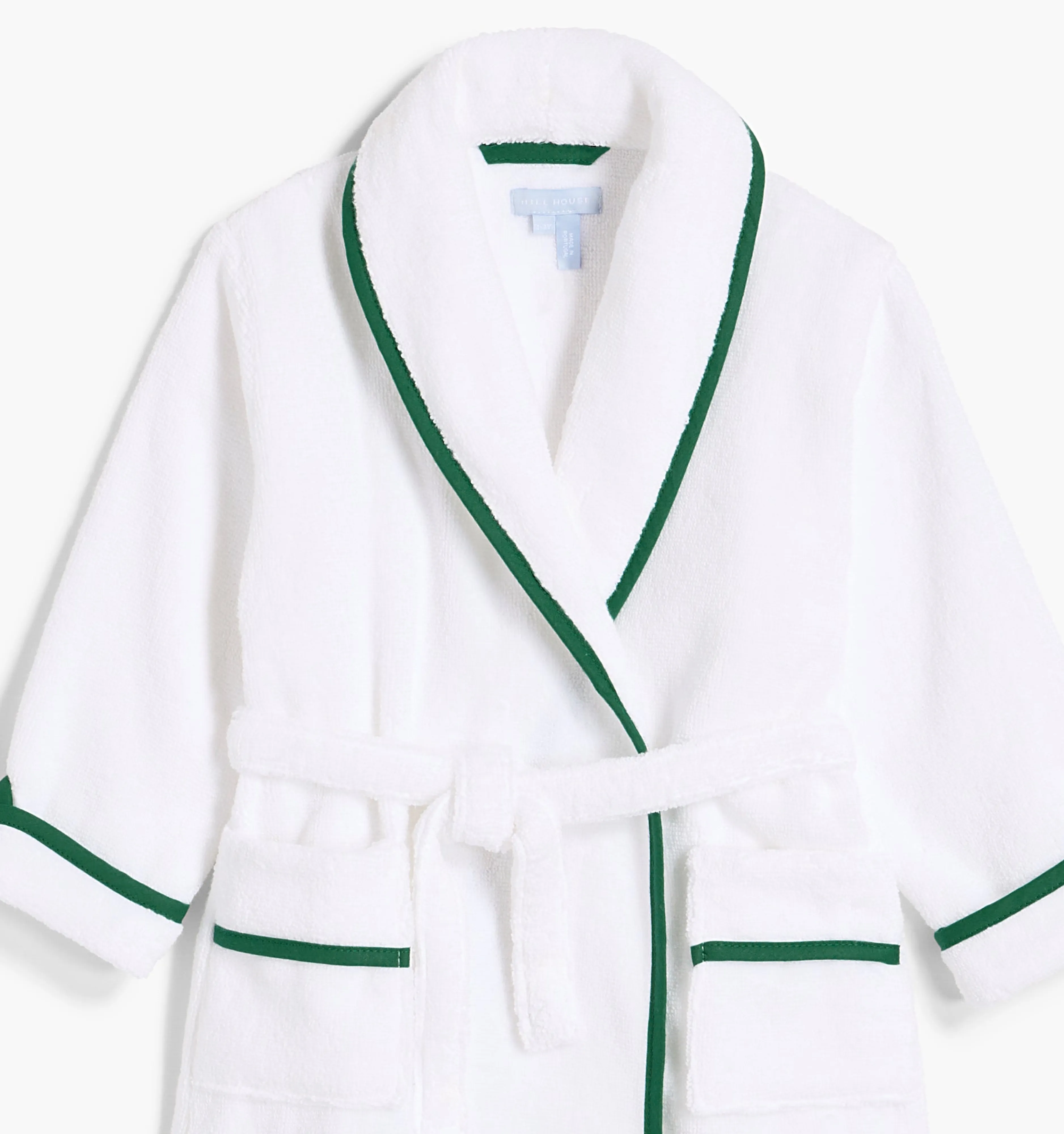 The Baby Hotel Robe - Green