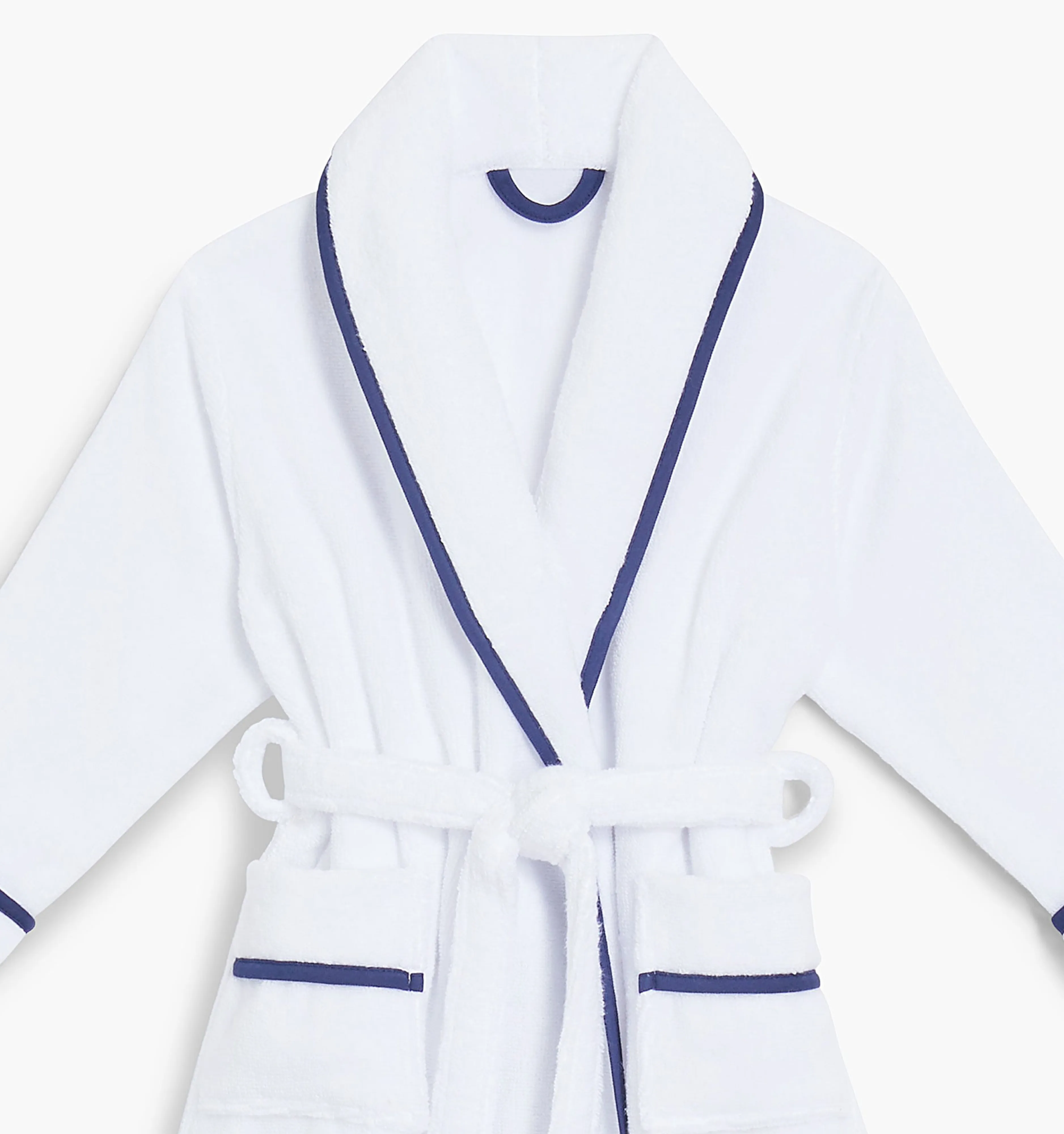 The Baby Hotel Robe - Navy