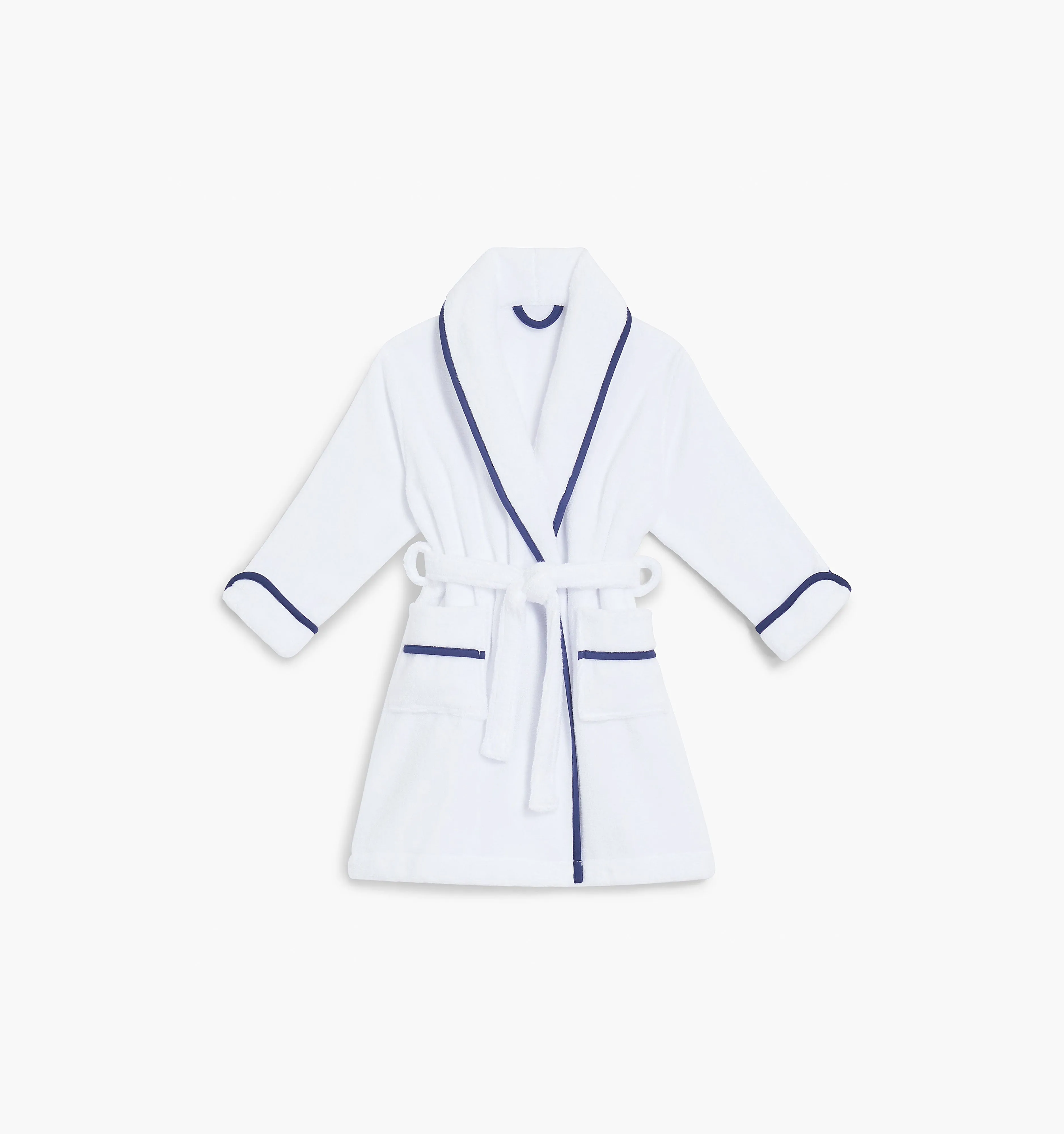 The Baby Hotel Robe - Navy