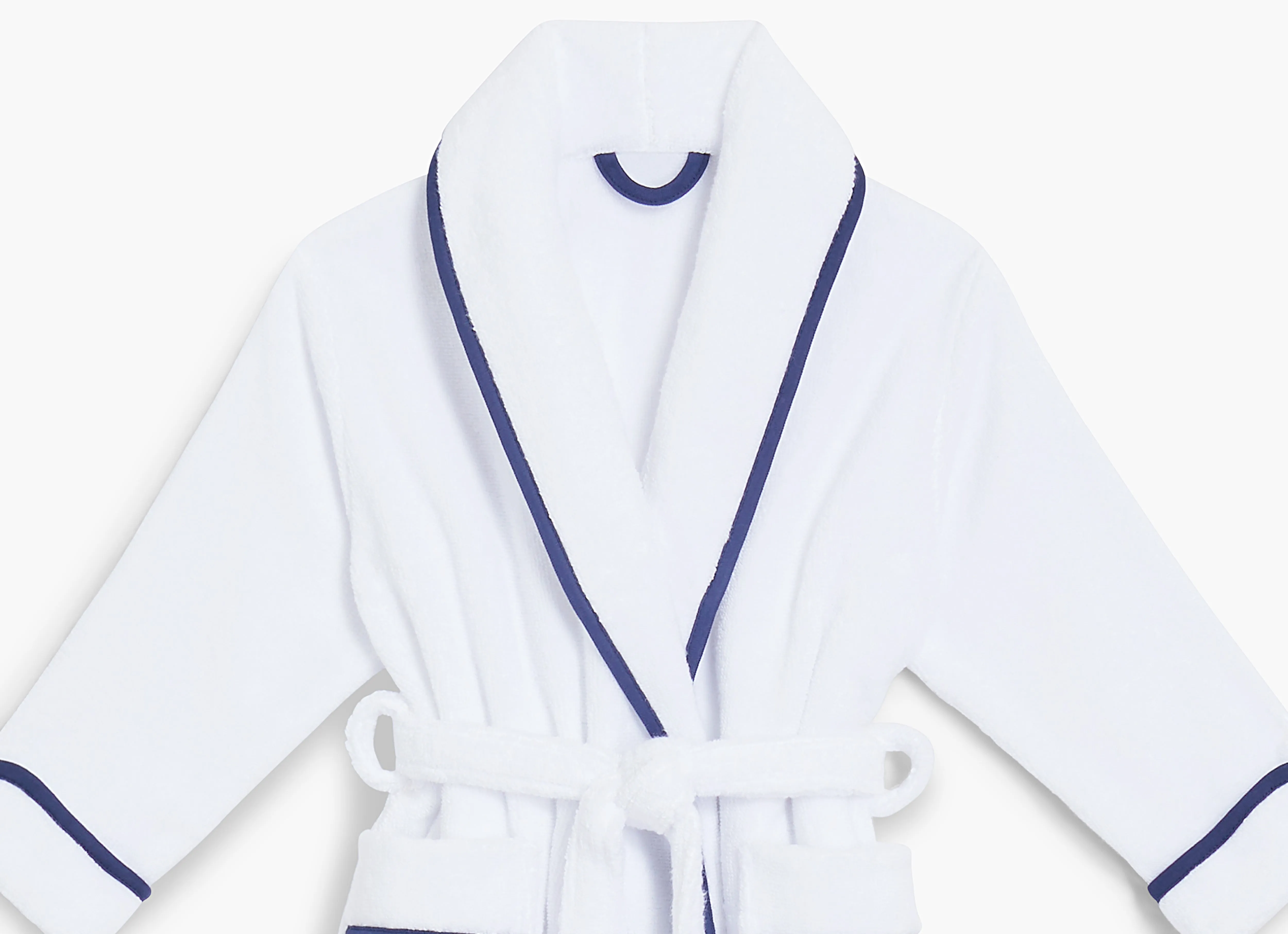 The Baby Hotel Robe - Navy