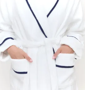 The Hotel Robe - Navy