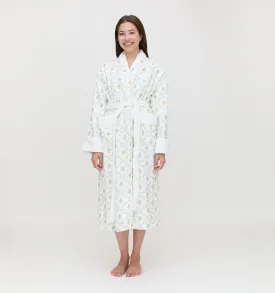 The Hotel Robe - Pastel Trellis