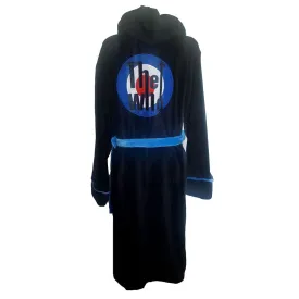 The Who Unisex Bathrobe: Target Logo