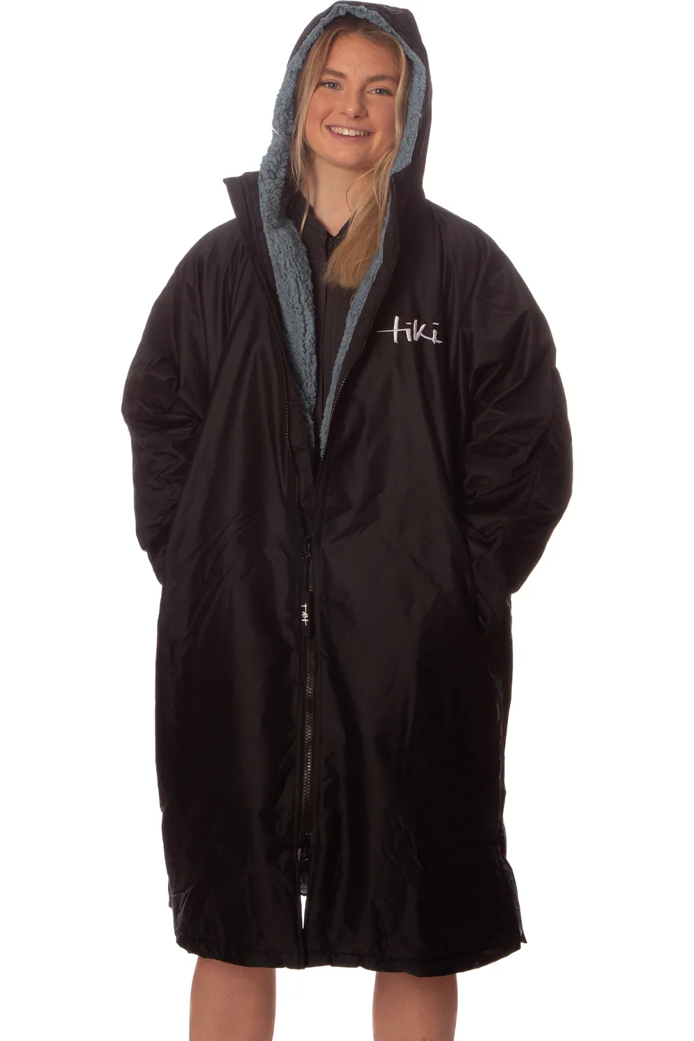 Tiki Tech Robe Black Sea Storm