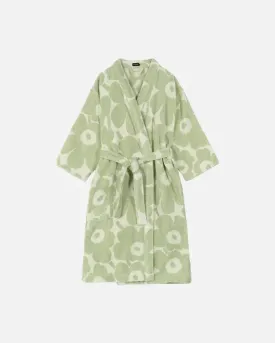 Unikko Bathrobe - Sage