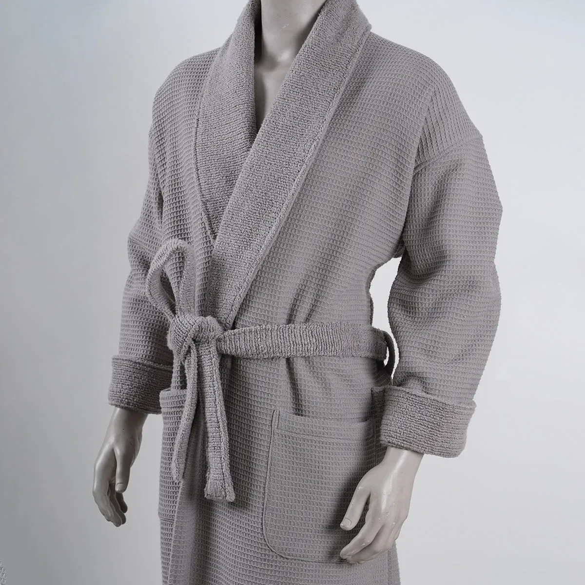 Vintage Galene 100%Cotton Woven Bath Robe