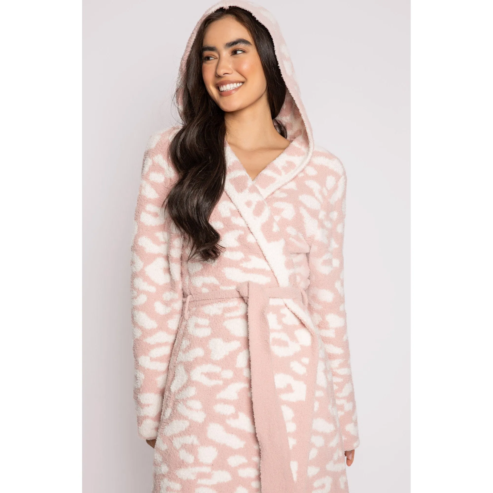 WILD MARSHMELLOW ROBE