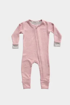 Zipper Sleeper - WARM PINK