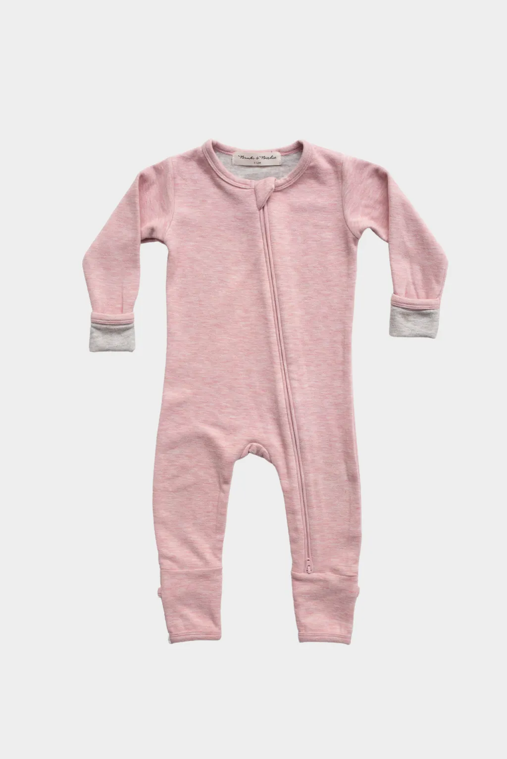 Zipper Sleeper - WARM PINK